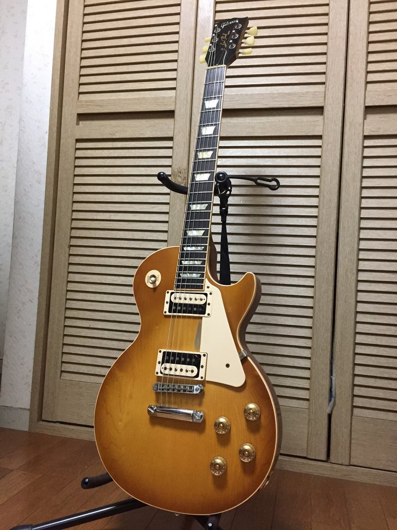持ってる楽器 Gibson Les Paul Traditional ゆるく紹介 Vol 1 Shikemen Com Note