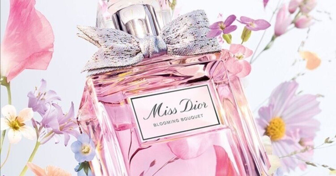 DIOR MISS DIOR ミスディオール シリーズ｜𝕃 ‐ エル ‐ ｜香水と甘いもの