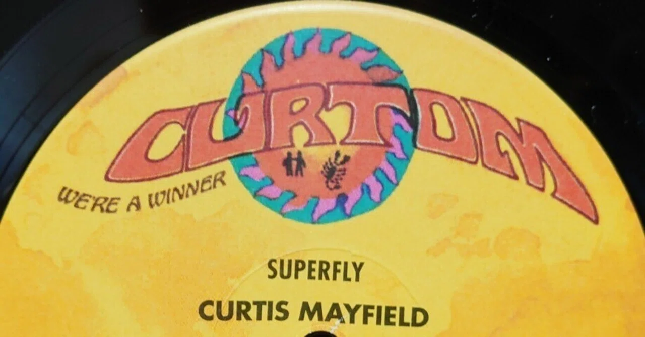 1972年レコード】15)CURTIS MAYFIELD : Super Fly｜ワイバーン