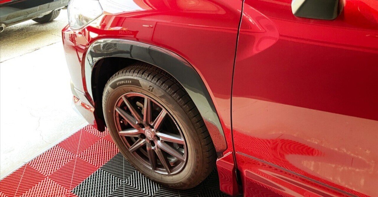 カローラクロス モデリスタカラードフェンダー 児玉】カローラクロス