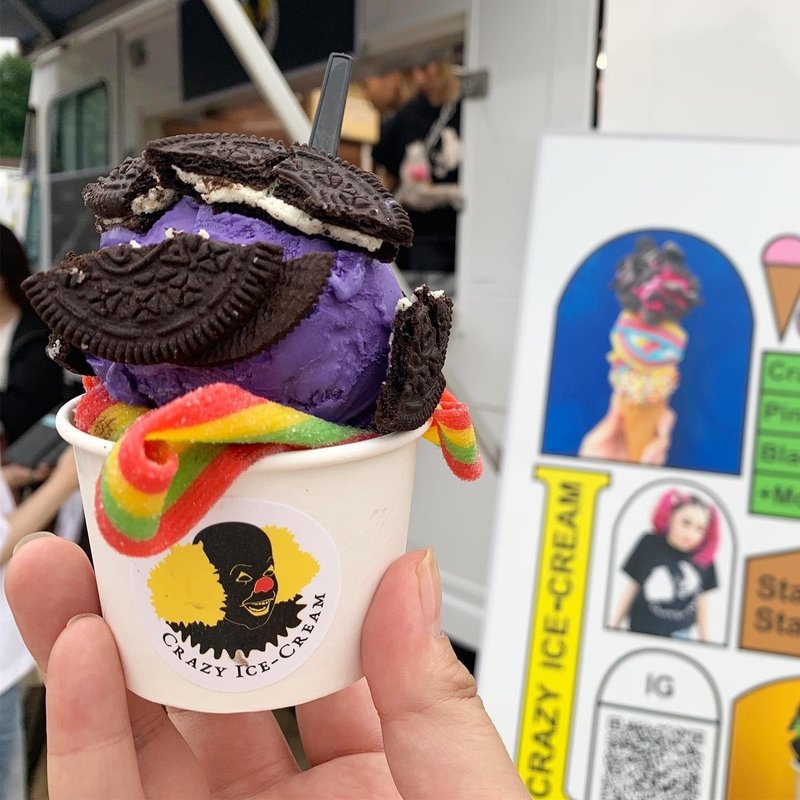 おやつ インスタ映えの権化みたいなアイスを食べてみた ゴーズのノート Note おやつ インスタ映えの権化みたいなアイスを食べてみた ゴーズのノート Note