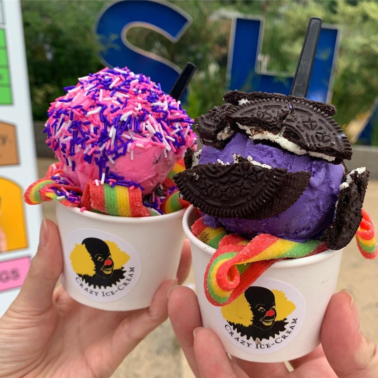 おやつ】インスタ映えの権化みたいなアイスを食べてみた｜ゴーズのノート