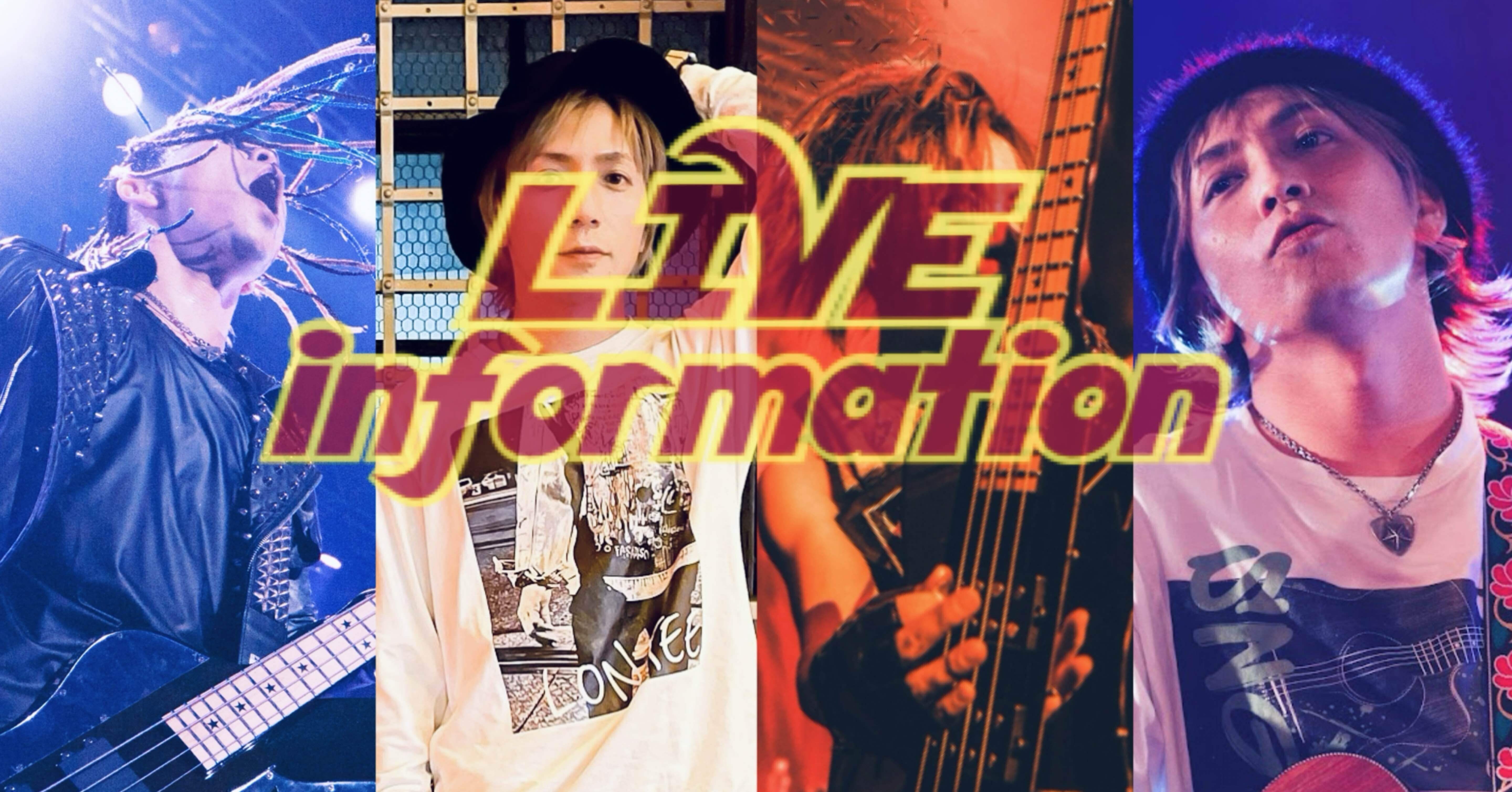 SHINGO☆しんごすたーシンゴスター玉木慎吾の最新ライブ情報｜GOSTA