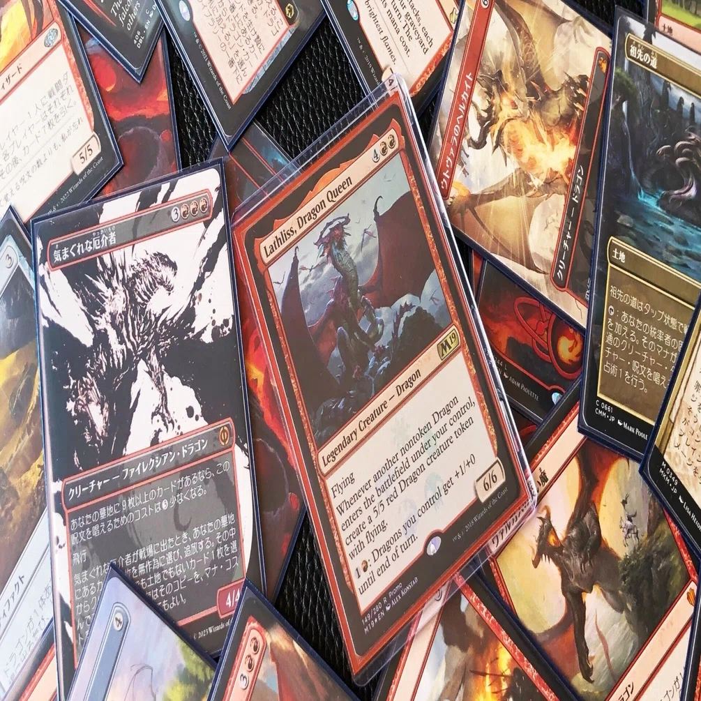 EDH・Lv.3~5】ドラゴンで全てを焼き尽くせ！ 赤単《ドラゴンの女王