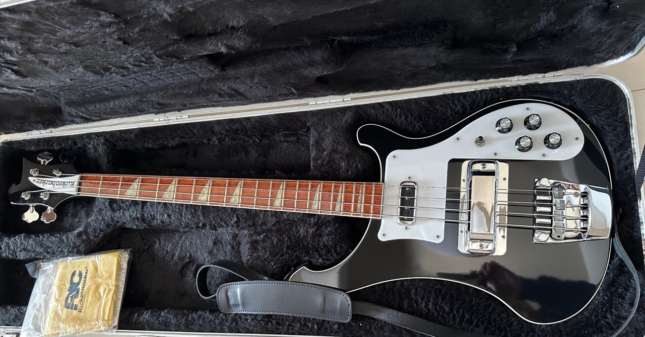 Rickenbacker（リッケンバッカー） 4003 を買ってみた話し｜nobuoo