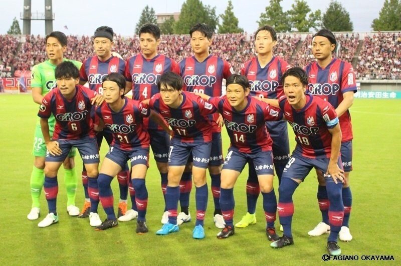 堅実な試合運びとハードワークがもたらした3連勝とpo圏内浮上 J2第23 ファジアーノ岡山vsモンテディオ山形 シティライトスタジアム 難波拓未 大学生サッカーライター Note 堅実な試合運びとハードワークがもたらした3連勝とpo圏内浮上 J2第23 ファジアーノ岡山vsモンテディオ山形 シティライトスタジアム 難波拓未 大学生サッカーライター Note