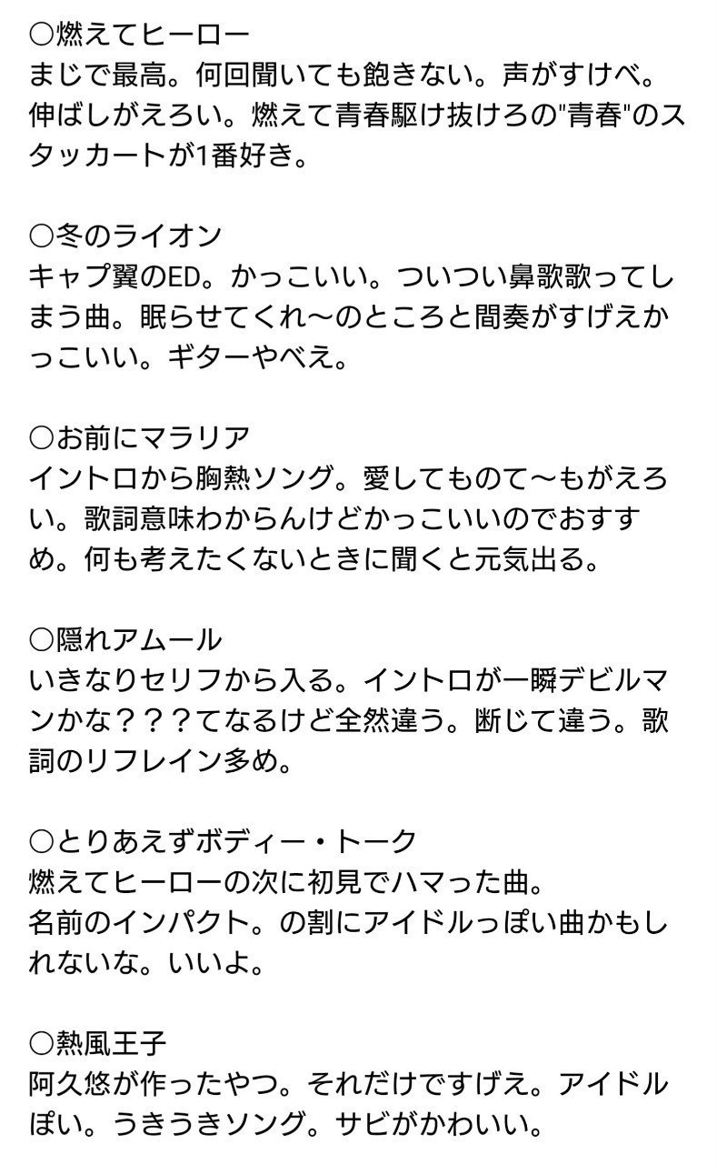 キャプテン翼 燃えてヒーロー 歌詞 意味
