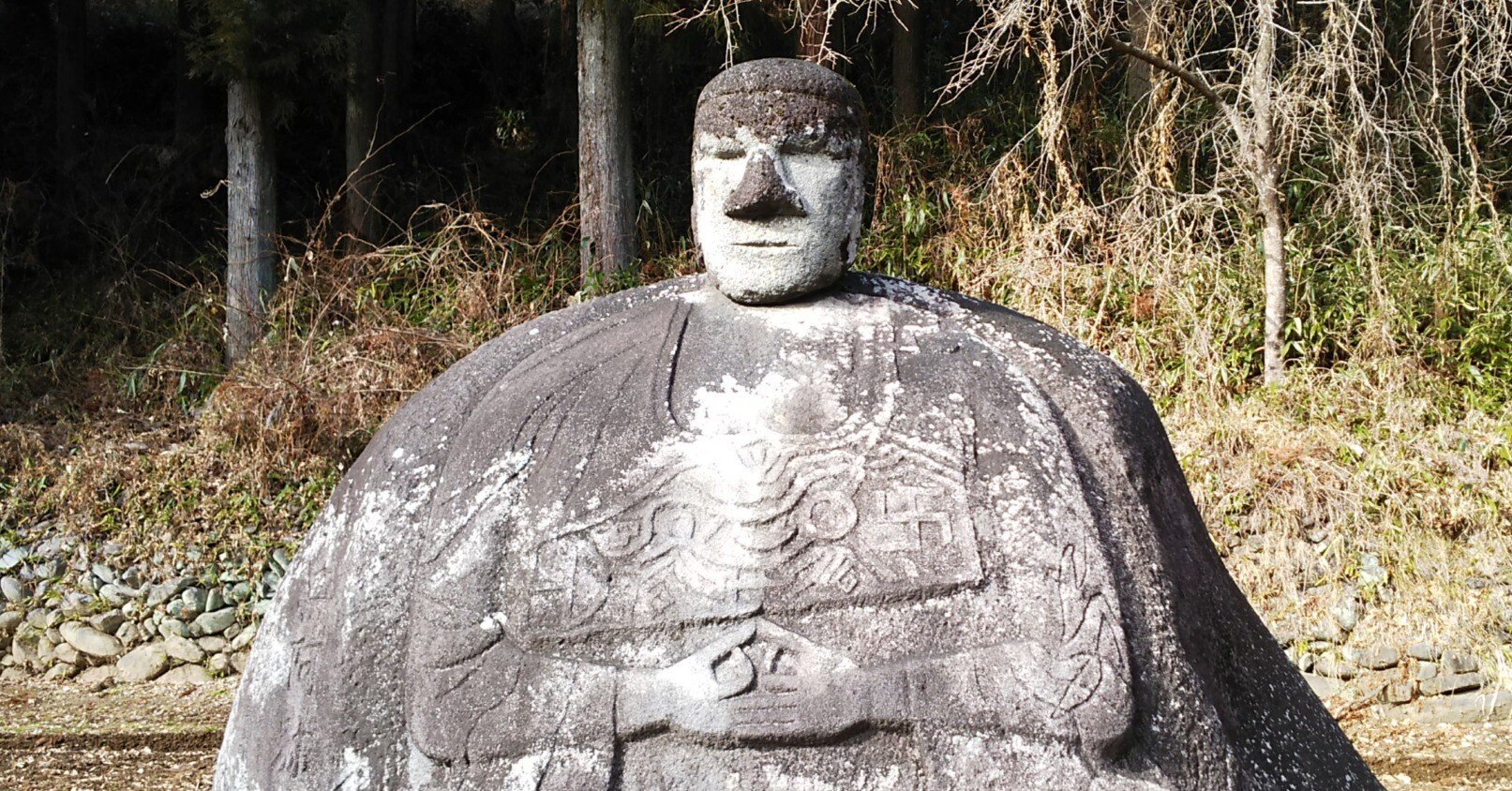 下諏訪紀行 岡本太郎も愛した万治の石仏（と写仏）｜つきふね