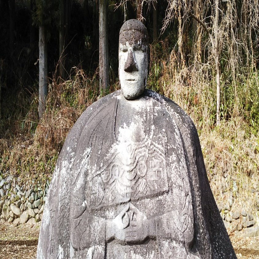 石仏 仏像 下諏訪紀行 岡本太郎も愛した万治の石仏（と写仏）｜つきふね