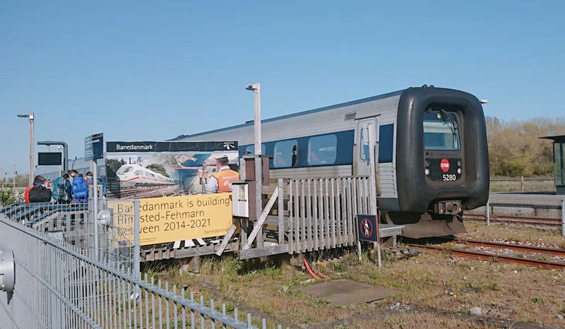 鉄道が船で海を渡る 渡り鳥ライン乗車記 デンマーク ドイツ Shun Hazama Note