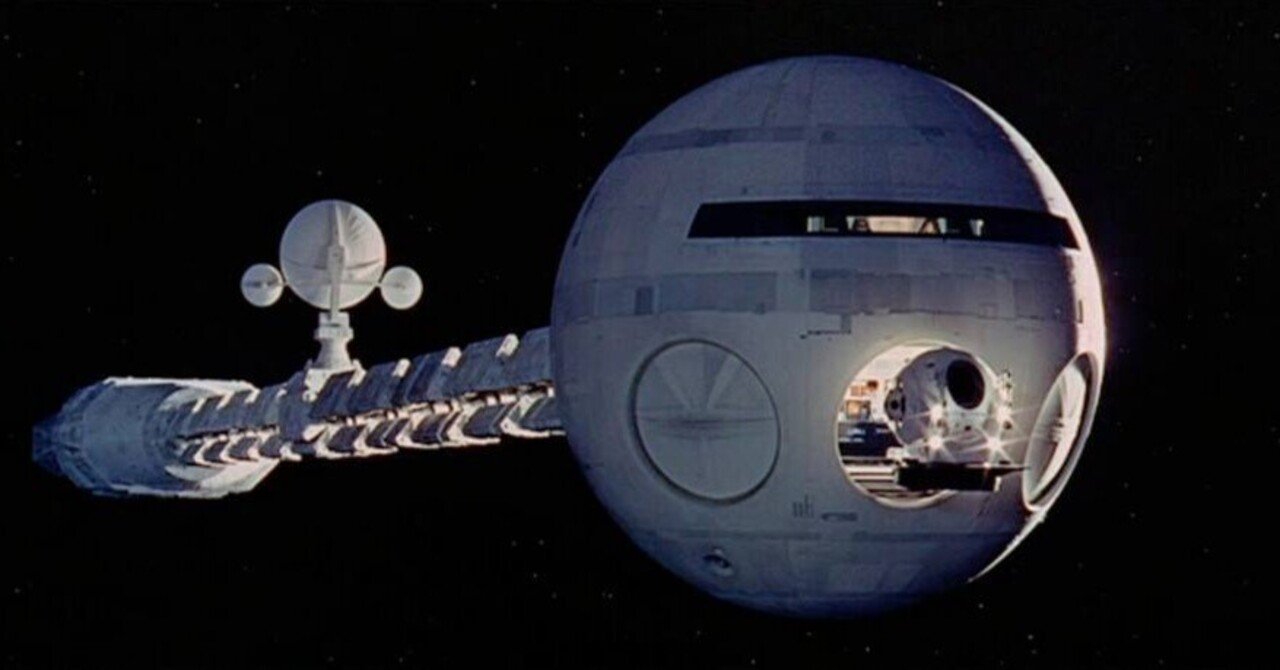 1円～ ベルファイン 2001年宇宙の旅 アリエス&スペースポッド 2001年