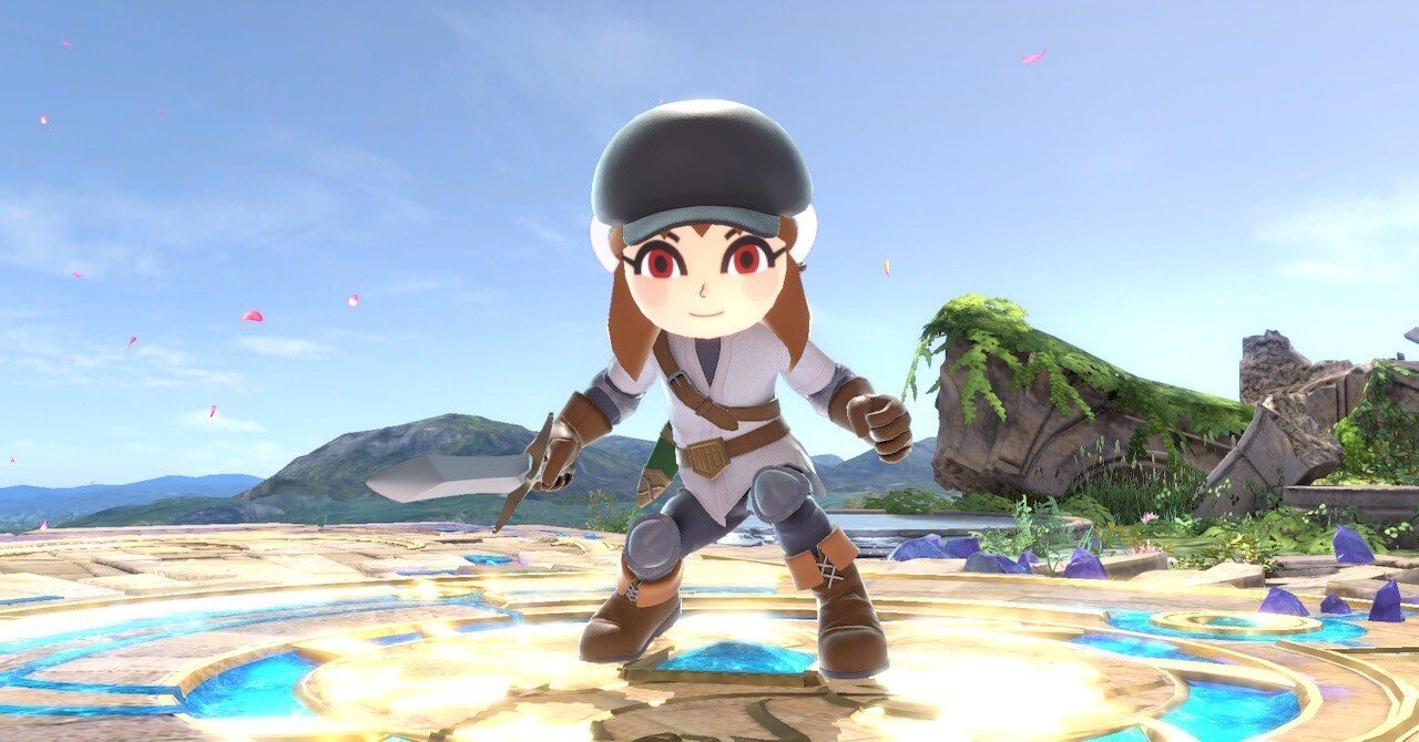 追加検討中 miiさん専用 実用的】格闘Miiの実用的すぎる犯罪即死コンボ！？！？【スマブラSP