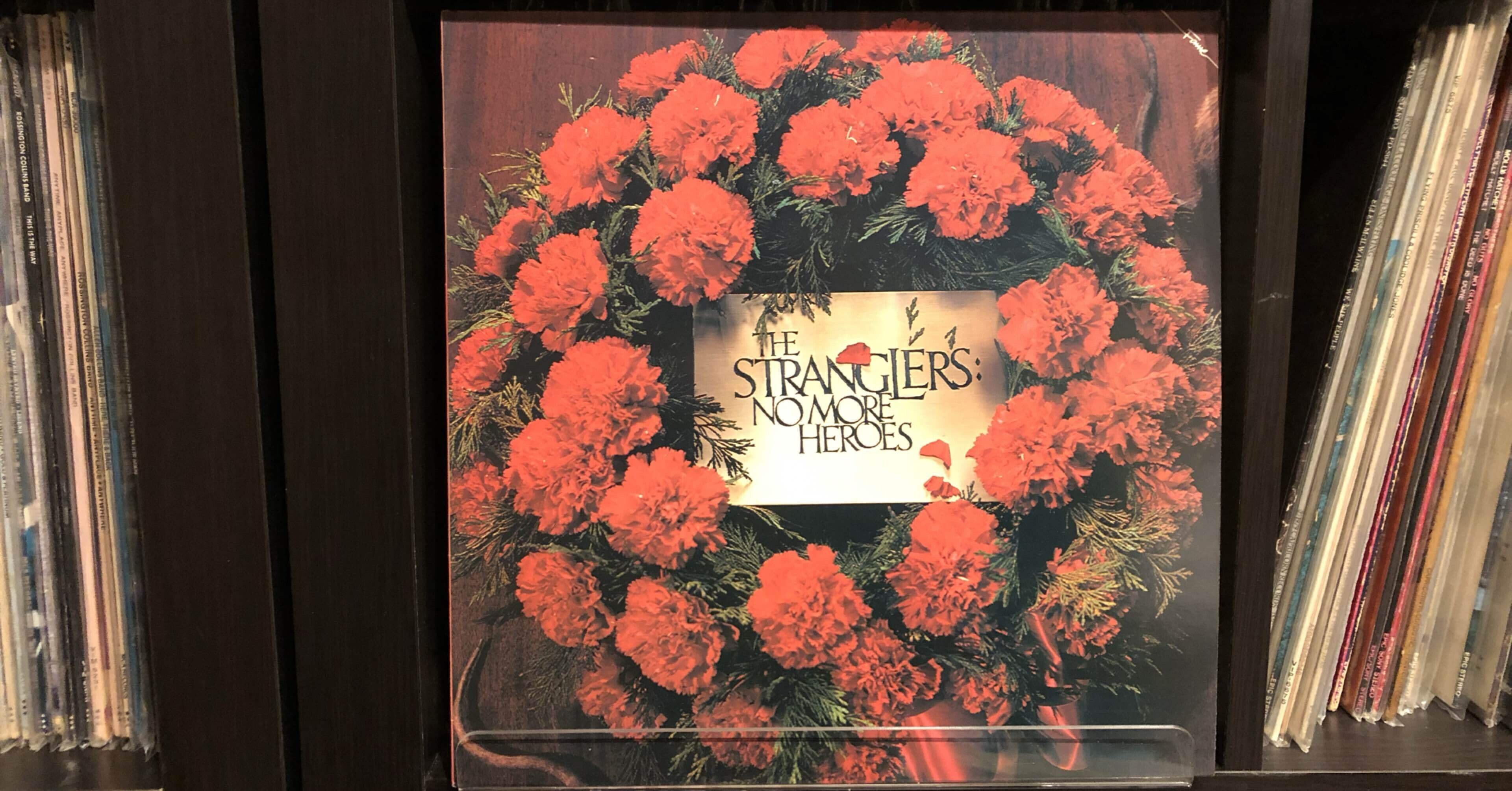 ノー・モア・ヒーローズ／ストラングラーズ ('77)｜Takeshi Tada