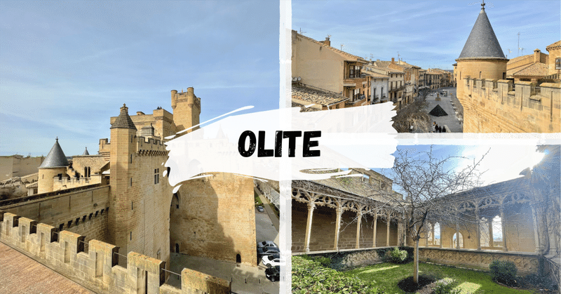 No.62 小さな町の巨大な城 Olite