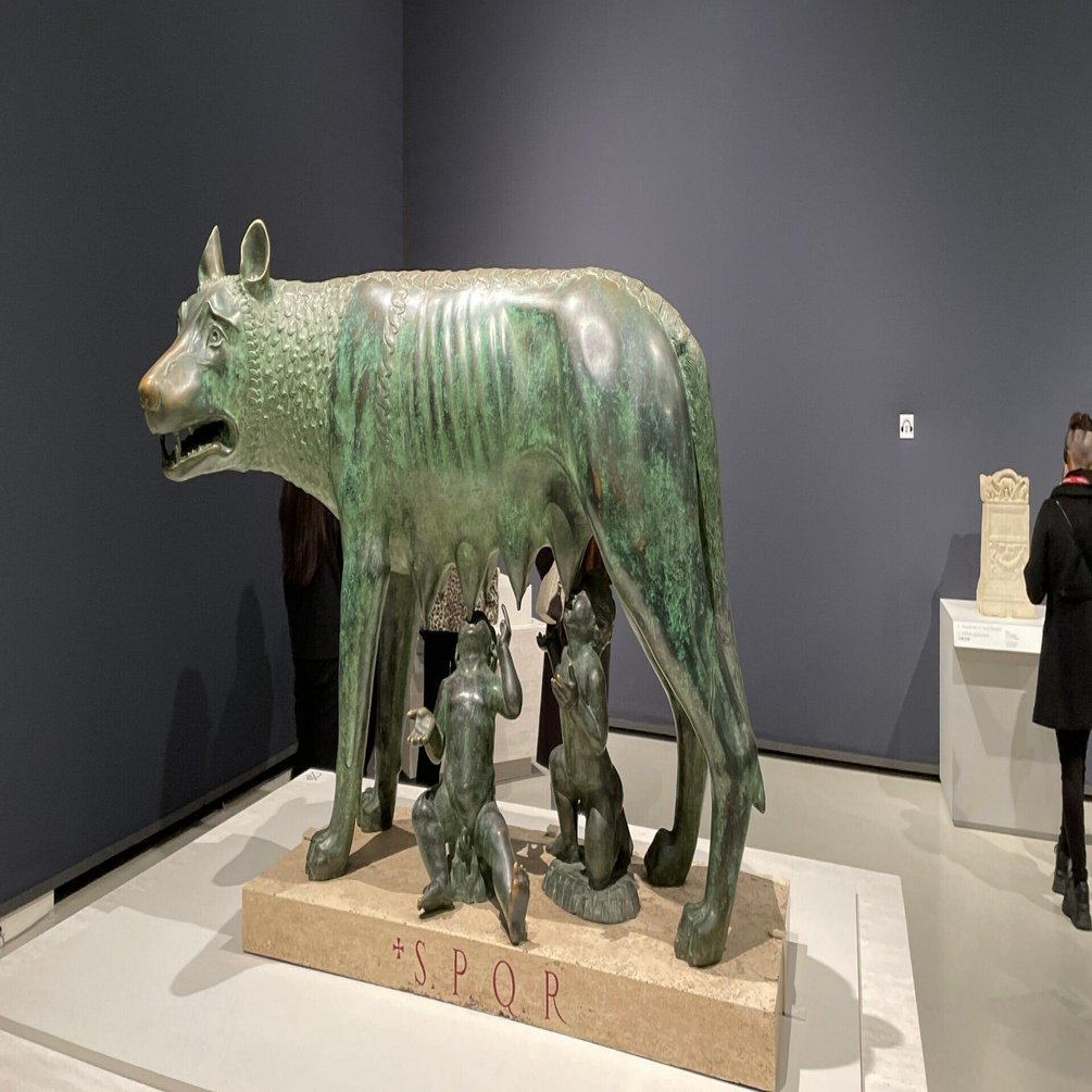 永遠の都ローマ展｜クレイプメートル