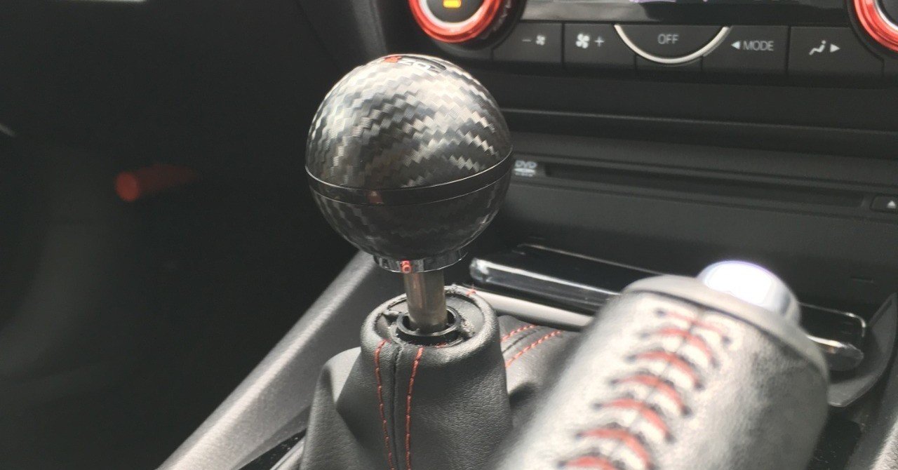 シフトノブを交換したら結構よかった話 Lo Limu Tic Note シフトノブを交換したら結構よかった話 Lo Limu Tic Note