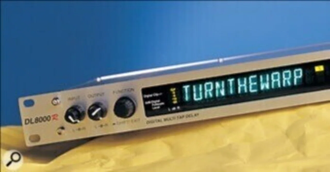 MIDI虚無機材史 #22 KORG DL8000R(1999年)｜BS6743