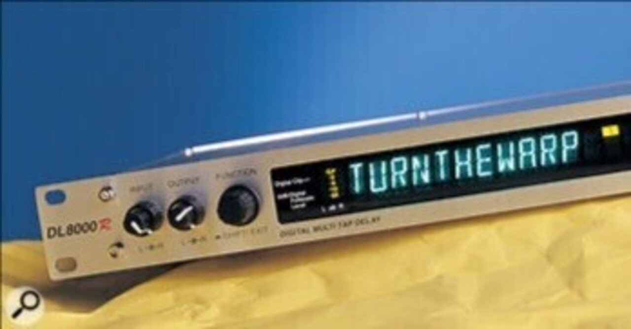 MIDI虚無機材史 #22 KORG DL8000R(1999年)｜BS6743