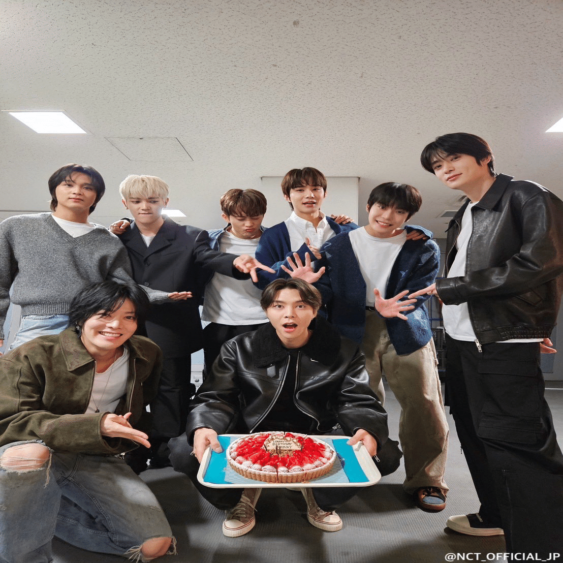 NCT127 Fact Checkリリイべ〜東名阪個人サイン会〜｜茫漠