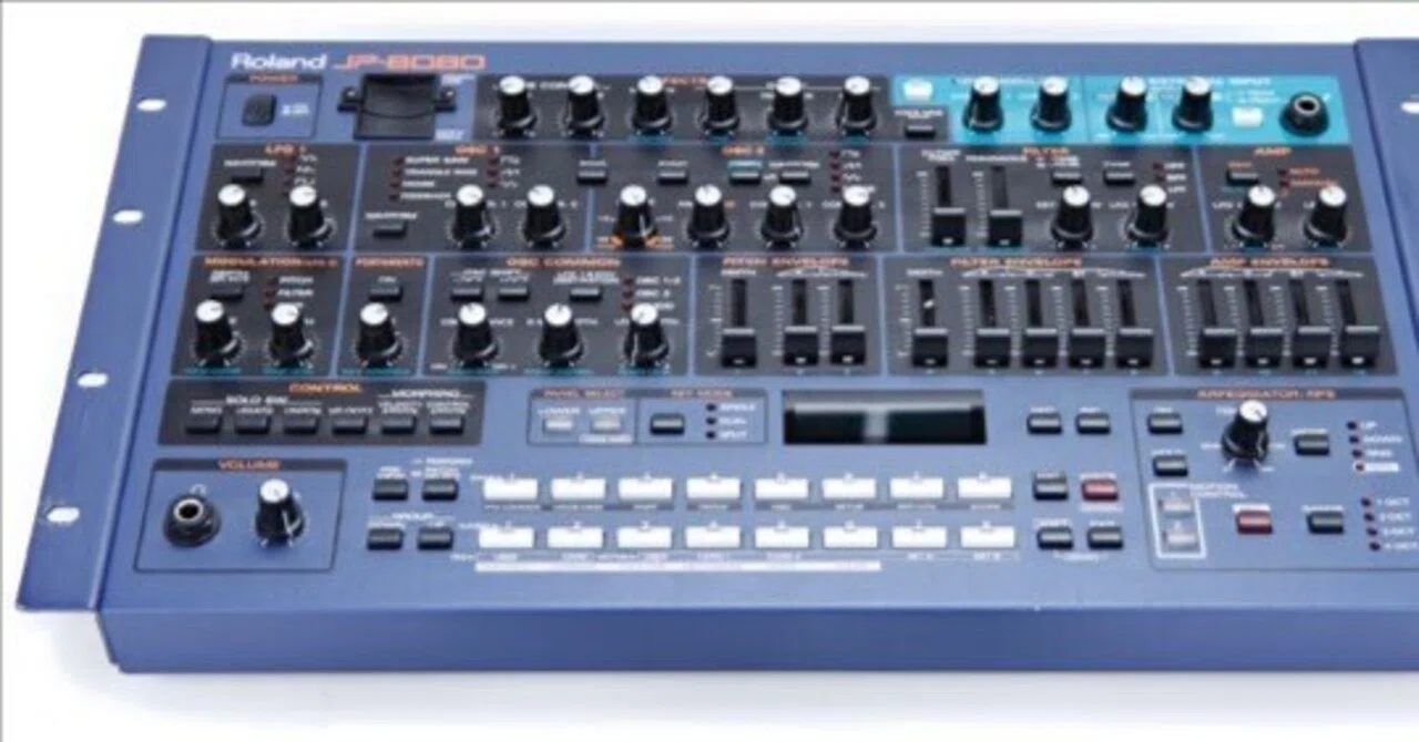 MIDI虚無機材史 #24 Roland JP-8080(1999年)｜BS6743