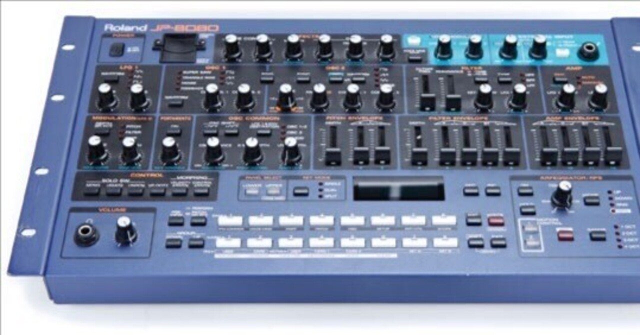 明*職様 Roland JP-8080 シンセサイザー MIDI虚無機材史 #24 Roland JP-8080(1999年)｜BS6743