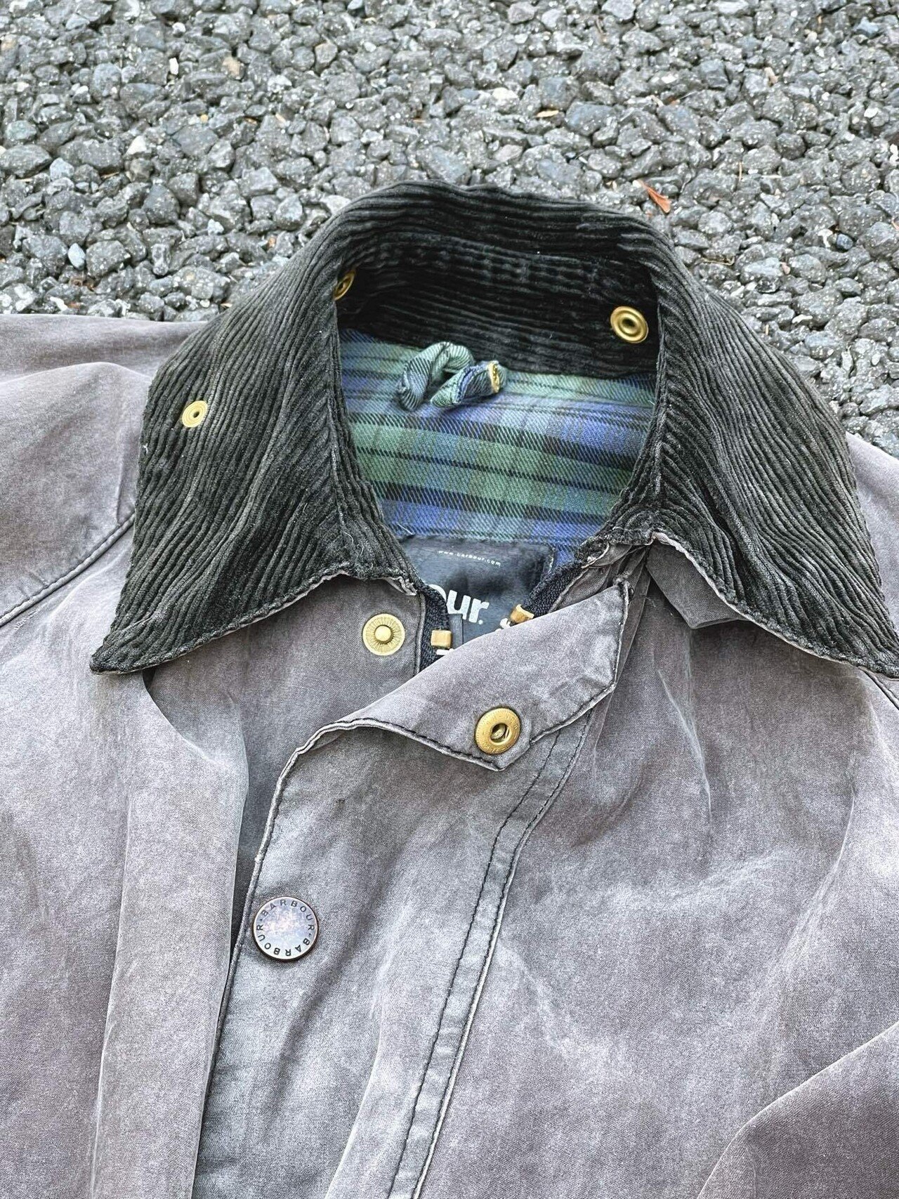 Barbourを自宅で洗う(オイル抜き)失敗例|村本大志 Barbourを自宅で洗う(オイル抜き)失敗例|村本大志