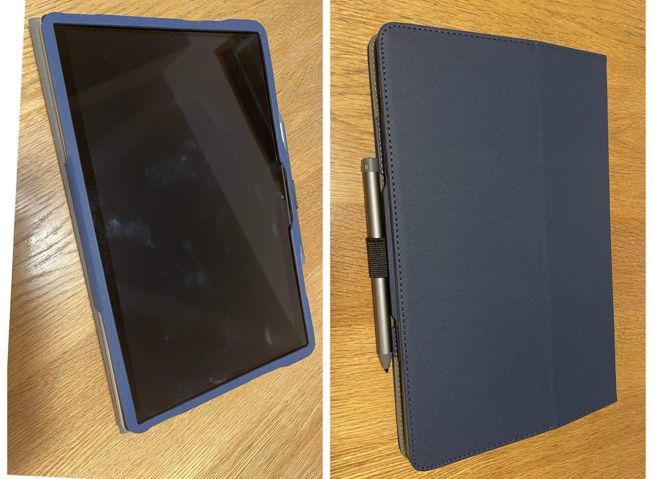 Z会タブレットのカバー｜ミガッキー@管理職ワーママの何でも聞き