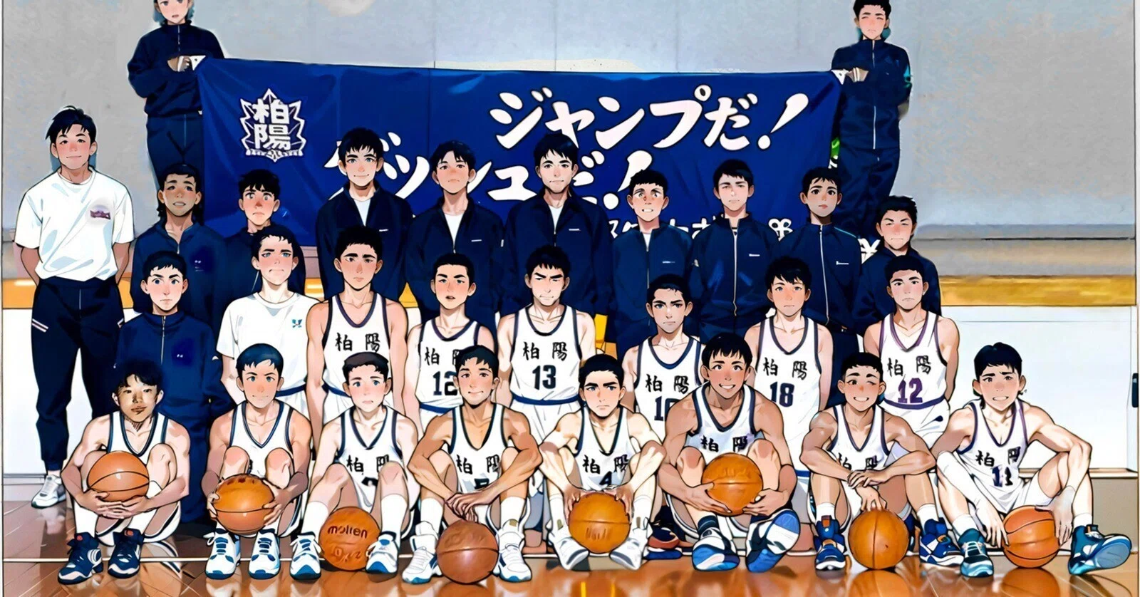 9.漫画「SLAM DUNK」がバイブルだったバスケ少年は、如何にして映画