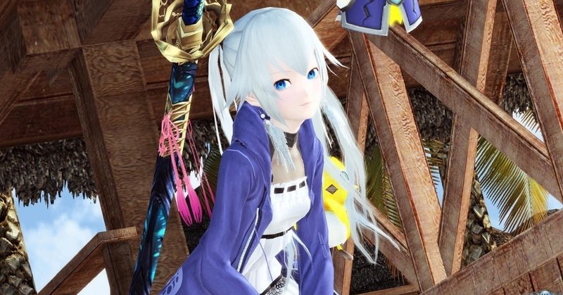 Pso2を始めて1ヶ月経つでレビューしてみた Gerbera Note
