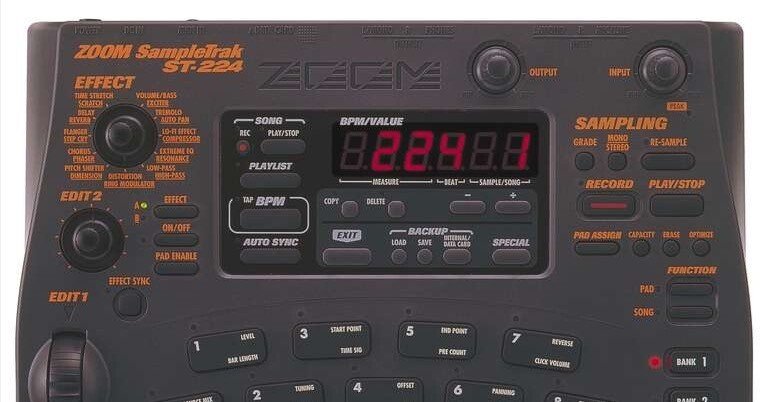 MIDI虚無機材史 #25 ZOOM ST-224(1999年)|BS6743 MIDI虚無機材史 #25 ZOOM ST-224(1999年)|BS6743