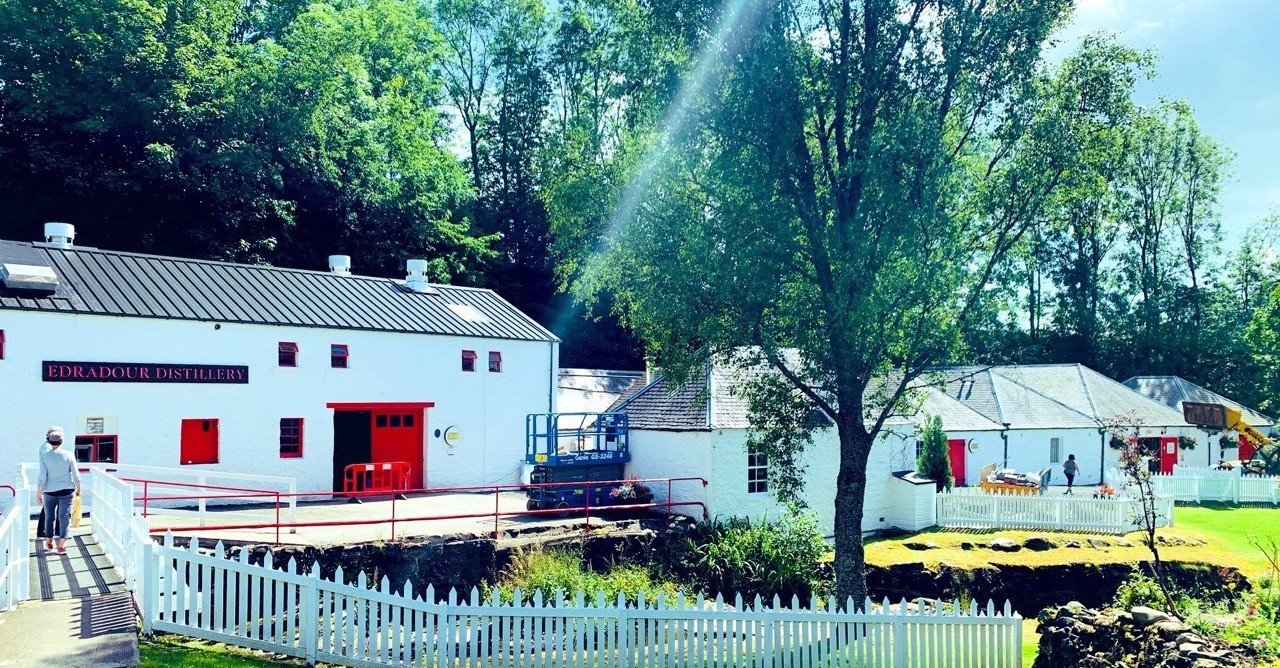 怒涛の3蒸留所めぐり【アバフェルディ▶︎エドラダワー