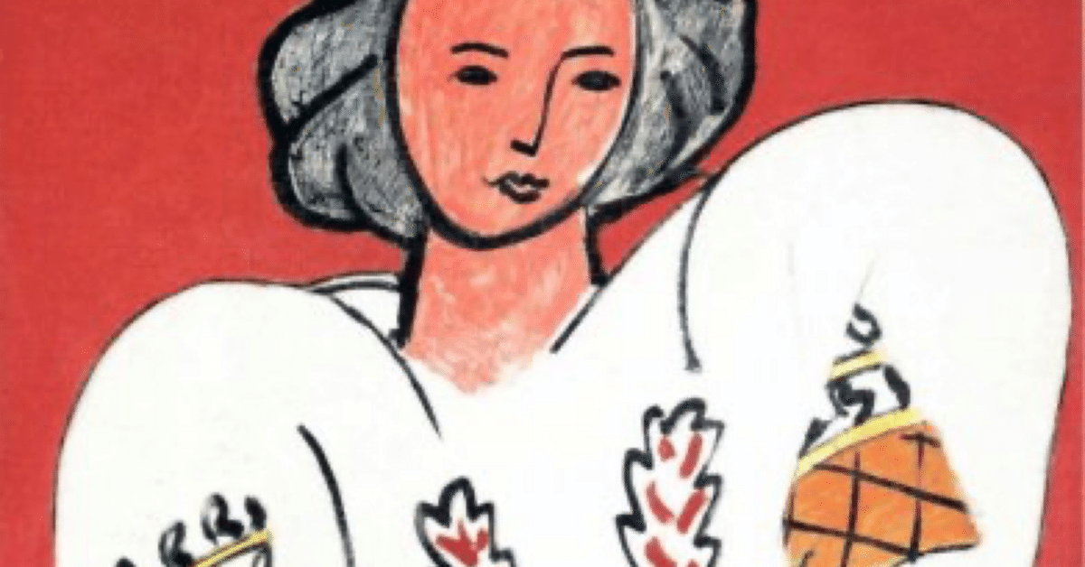 ルーマニアのブラウス｜東京備忘録