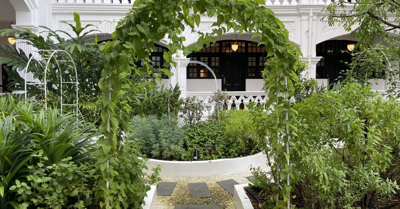 シンガポールのラッフルズホテルを訪れて。愛されてる場所のすごみ