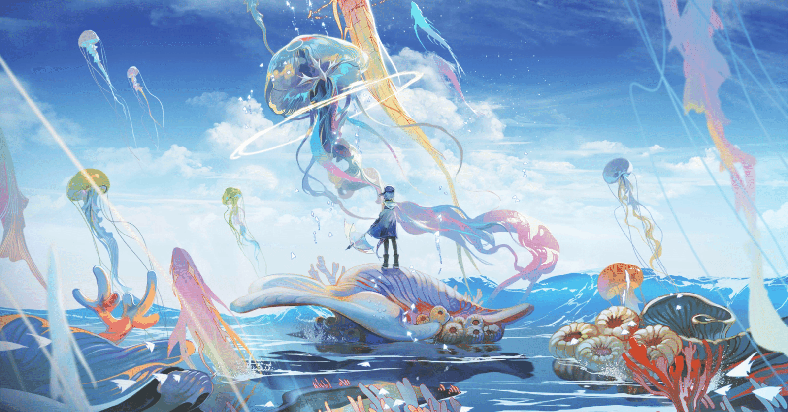 アークナイツ】『ミヅキと紺碧の樹』考察—「惑星改造計画」と旧人類