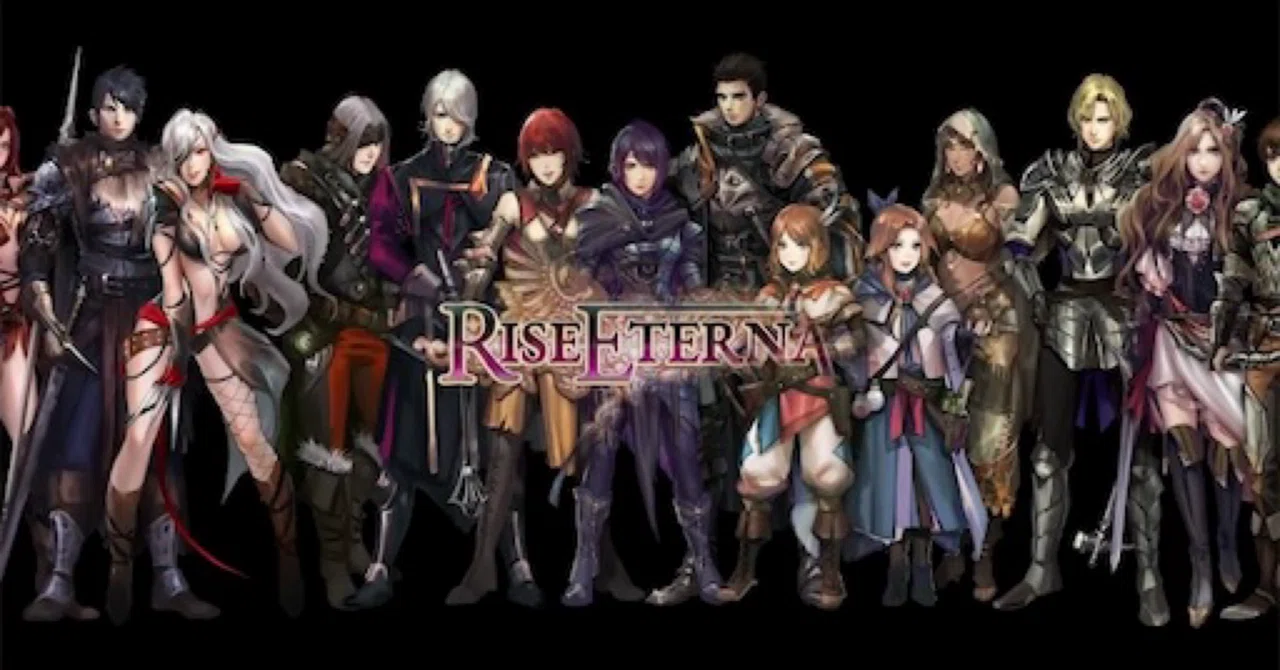 ライズ・エテルナ】90%OFFセールで200円のRPGがコスパ抜群だった件
