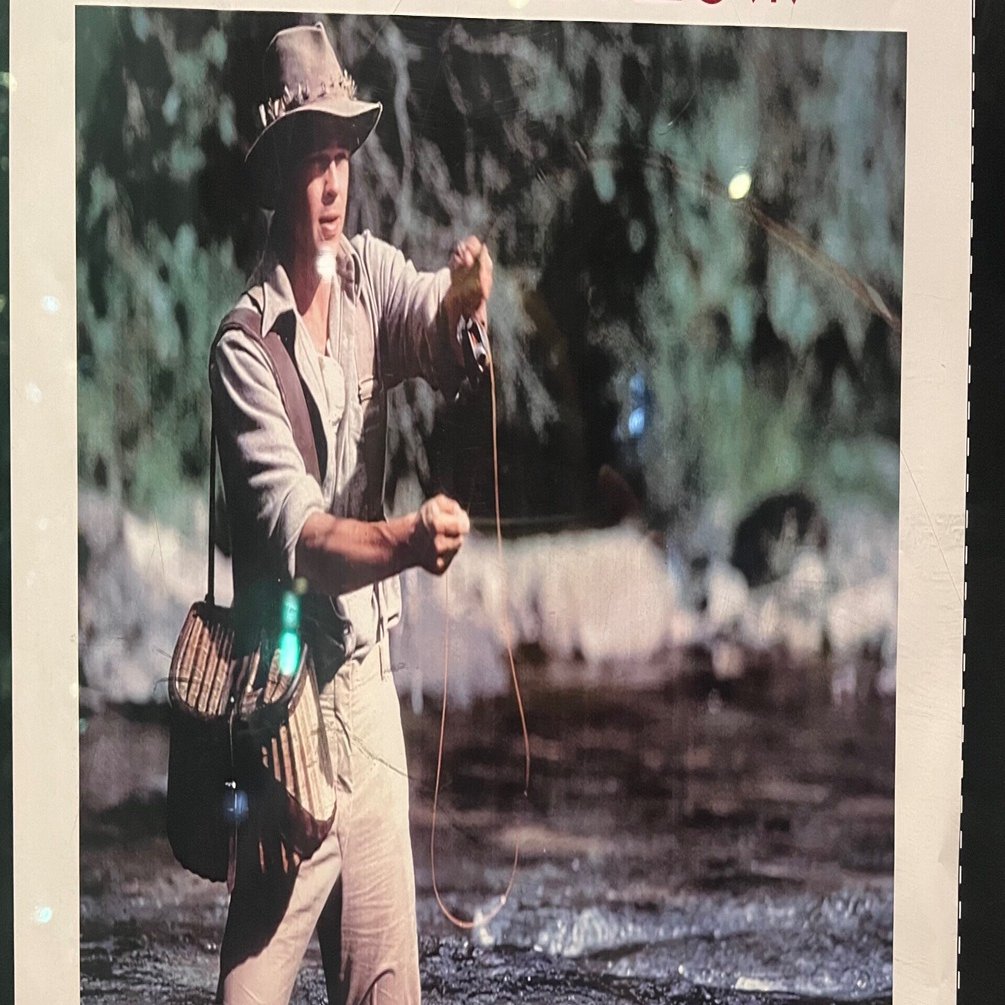 映画感想文【リバー・ランズ・スルー・イット】｜Ebi