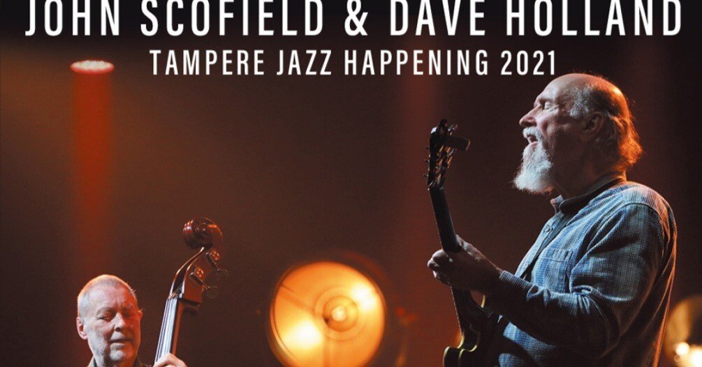 ジョン・スコフィールド＆デイブ・ホランド】ふたりのデュエット