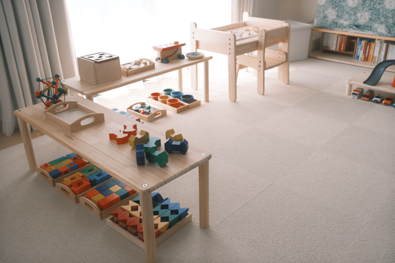 子供部屋】私の理想を叶えてくれたおもちゃ棚・ワンダーシェルフの 子供部屋】私の理想を叶えてくれたおもちゃ棚・ワンダーシェルフの