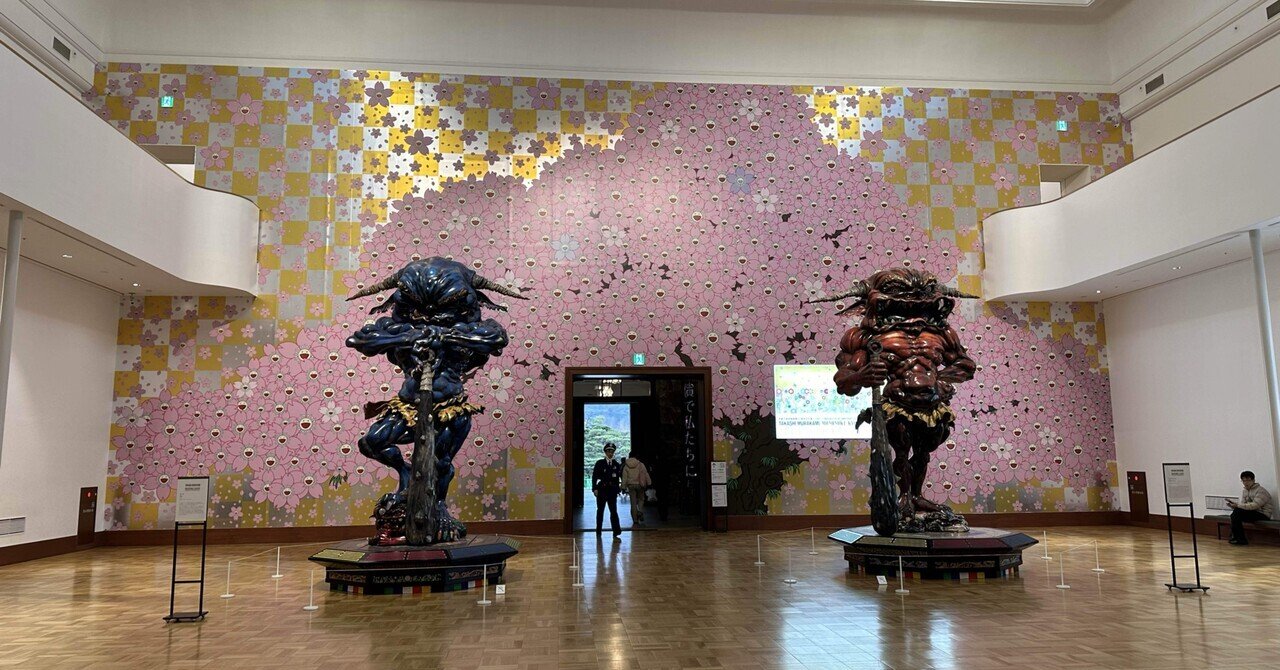 【希少】京都市美術館開館記念展 村上隆 入場者特典 9枚セット 内覧会レポート】京都市京セラ美術館にて京都市美術館開館90周年