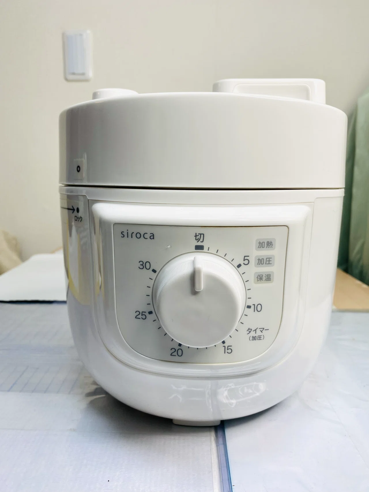 siroca シロカ 電気圧力鍋 SP-A111 スチームクッカー 送料1500円 SP 