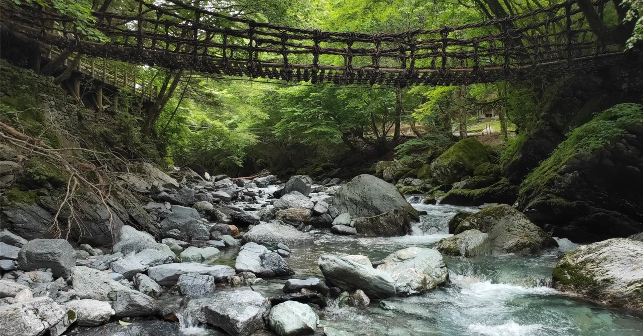 [Tokushima] A Healing Nature and Scenic Hot Spring Trip in the Hidden ...