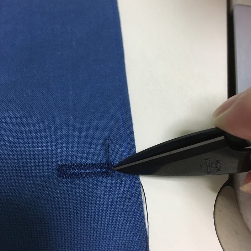 ボタンホールの簡単な解き方 あすか工房 Ueneゆーいーね アパレル作家 Note ボタンホールの簡単な解き方 あすか工房 Ueneゆーいーね アパレル作家 Note