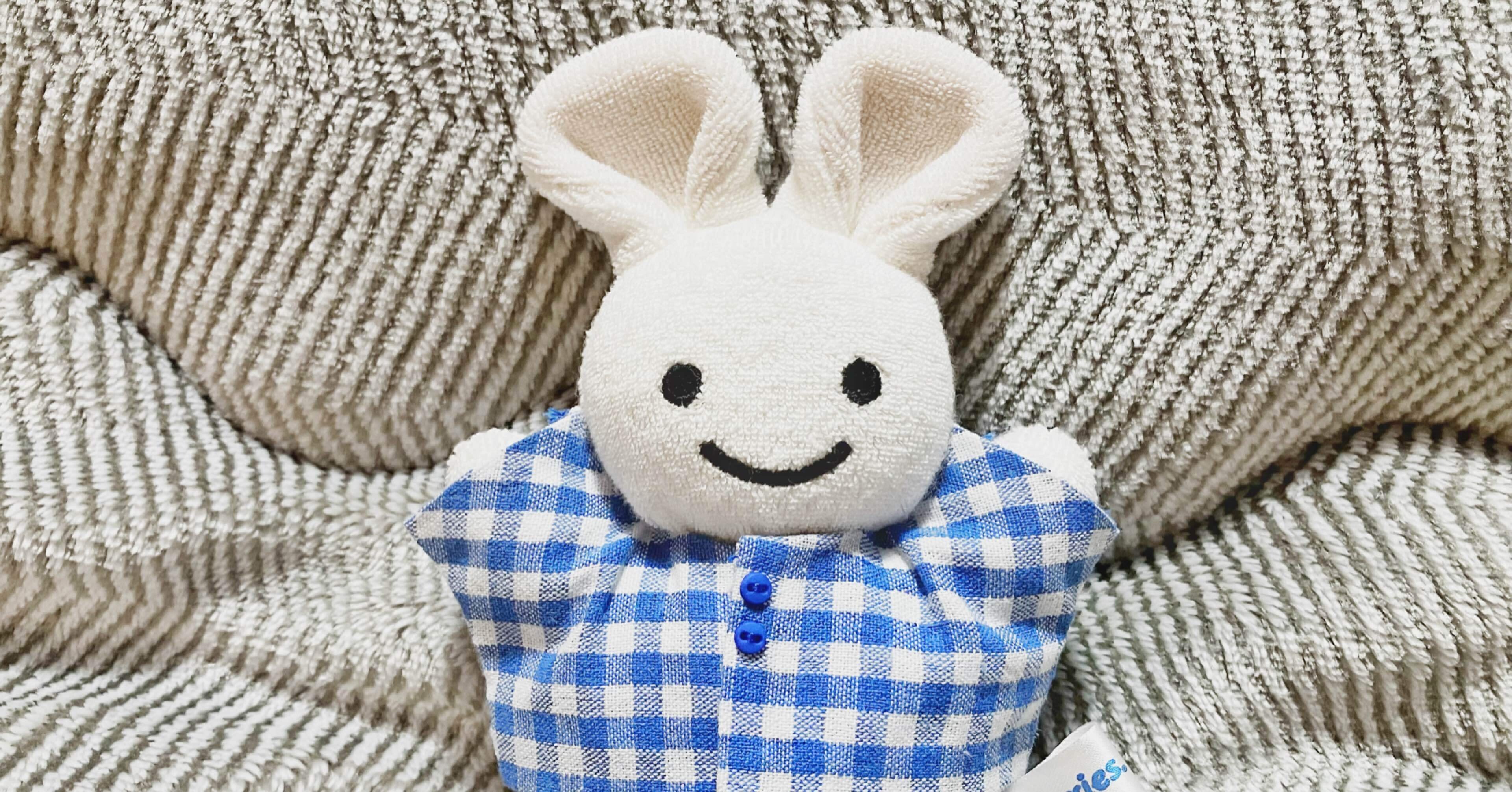 うさちゃんの紹介とぬい服づくり｜コケ