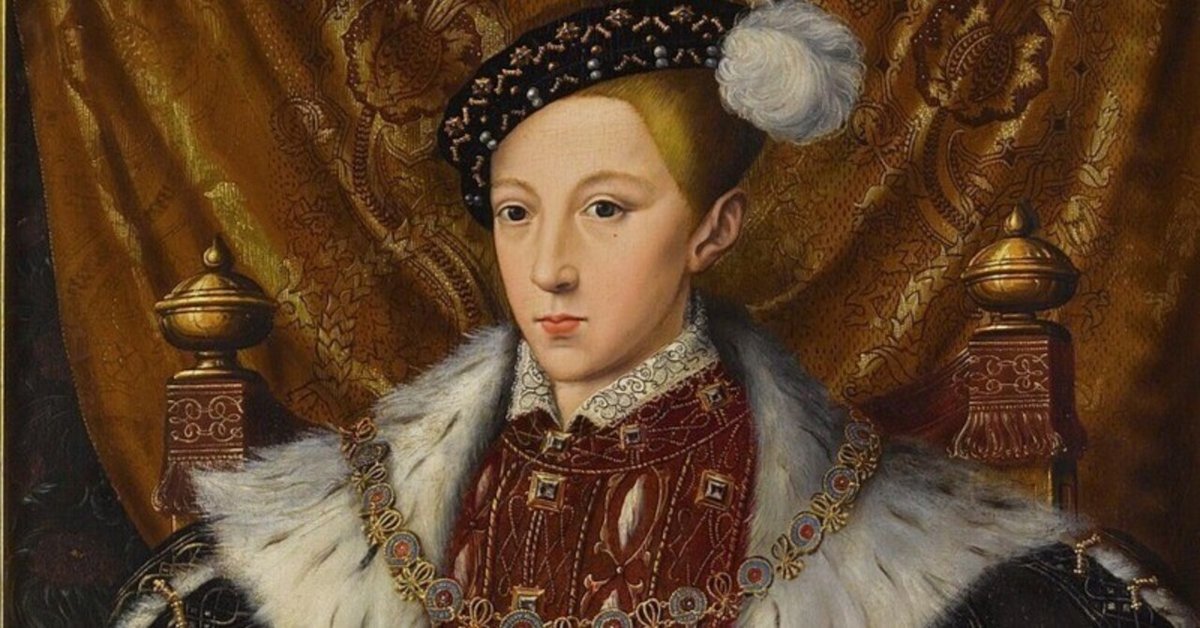 イギリス｜1551年テューダー朝エドワード6世 ソブリン金貨