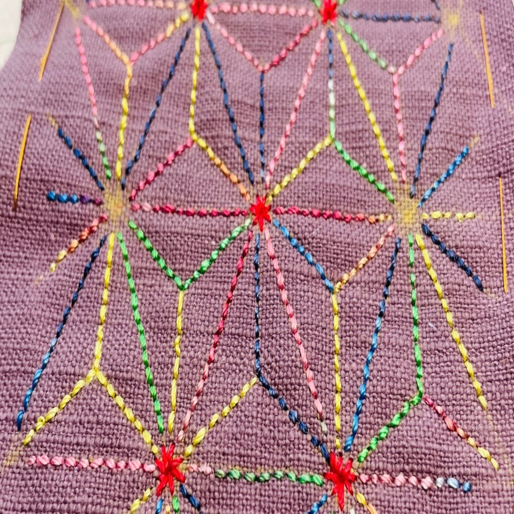 ポジャギ制作過程】またヌビ 始めました｜pojagi*sono