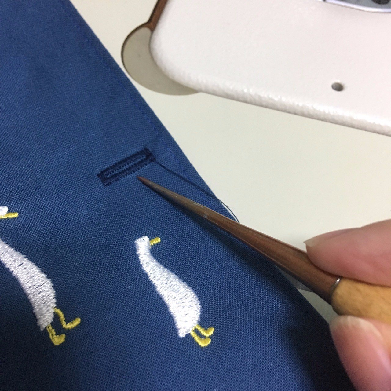 ボタンホールの簡単な解き方 あすか工房 Ueneゆーいーね アパレル作家 Note ボタンホールの簡単な解き方 あすか工房 Ueneゆーいーね アパレル作家 Note