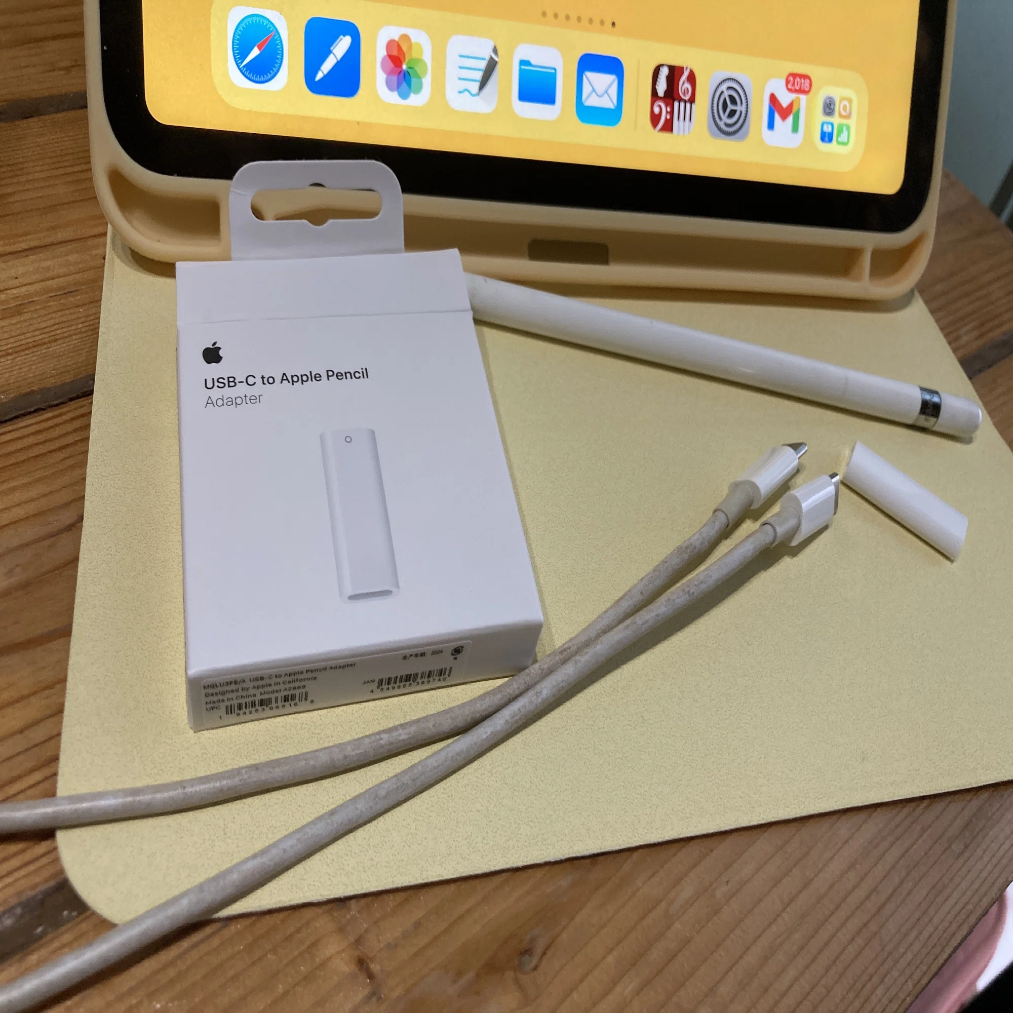 iPad第10世代にしたのは、Apple Pencilの第1世代が使えるから…｜JUN 
