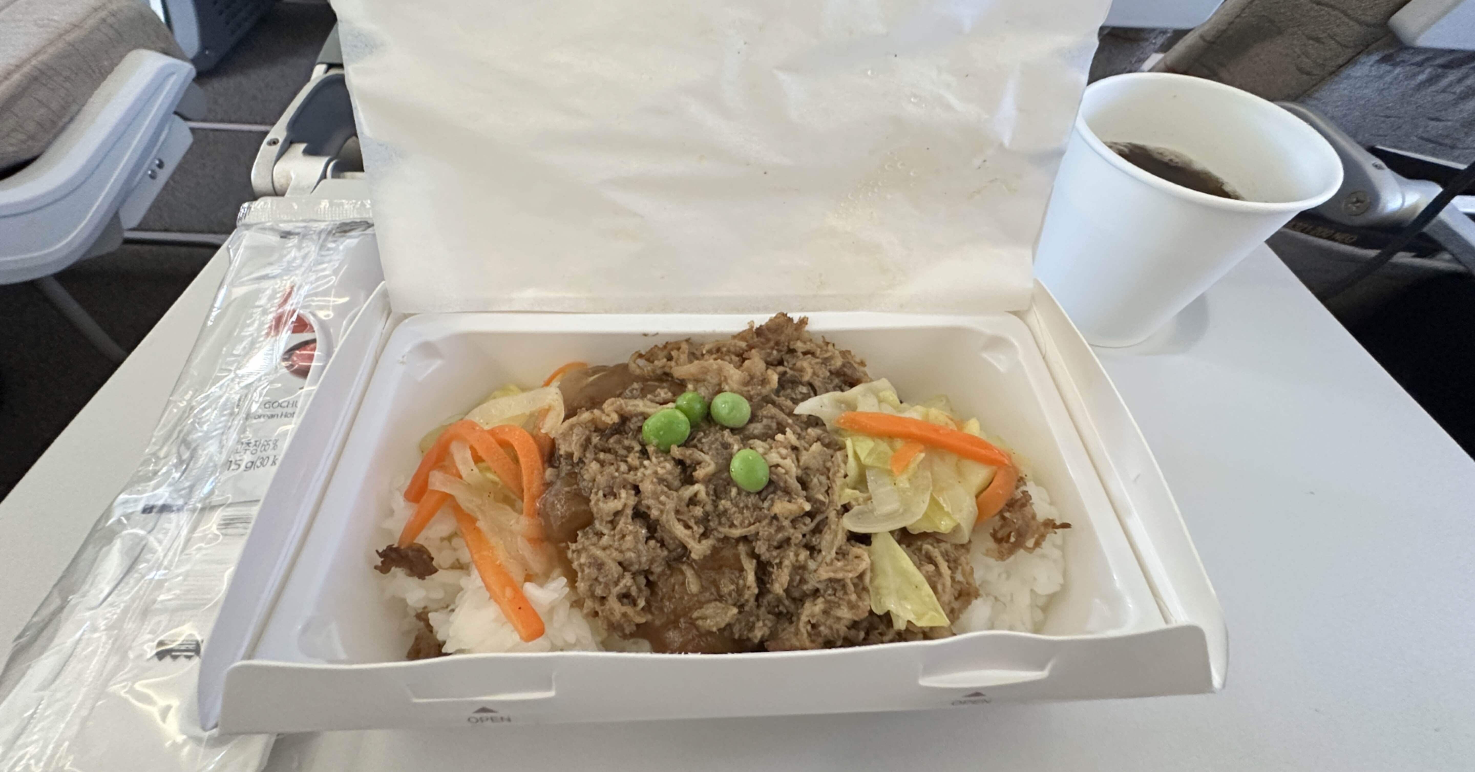 ラストレア 韓国アシアナ航空 119 first in last out CA アシアナ航空