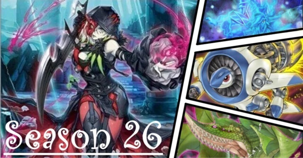 MD】スネークアイSeason26徹底解説【マスター1】｜Jona