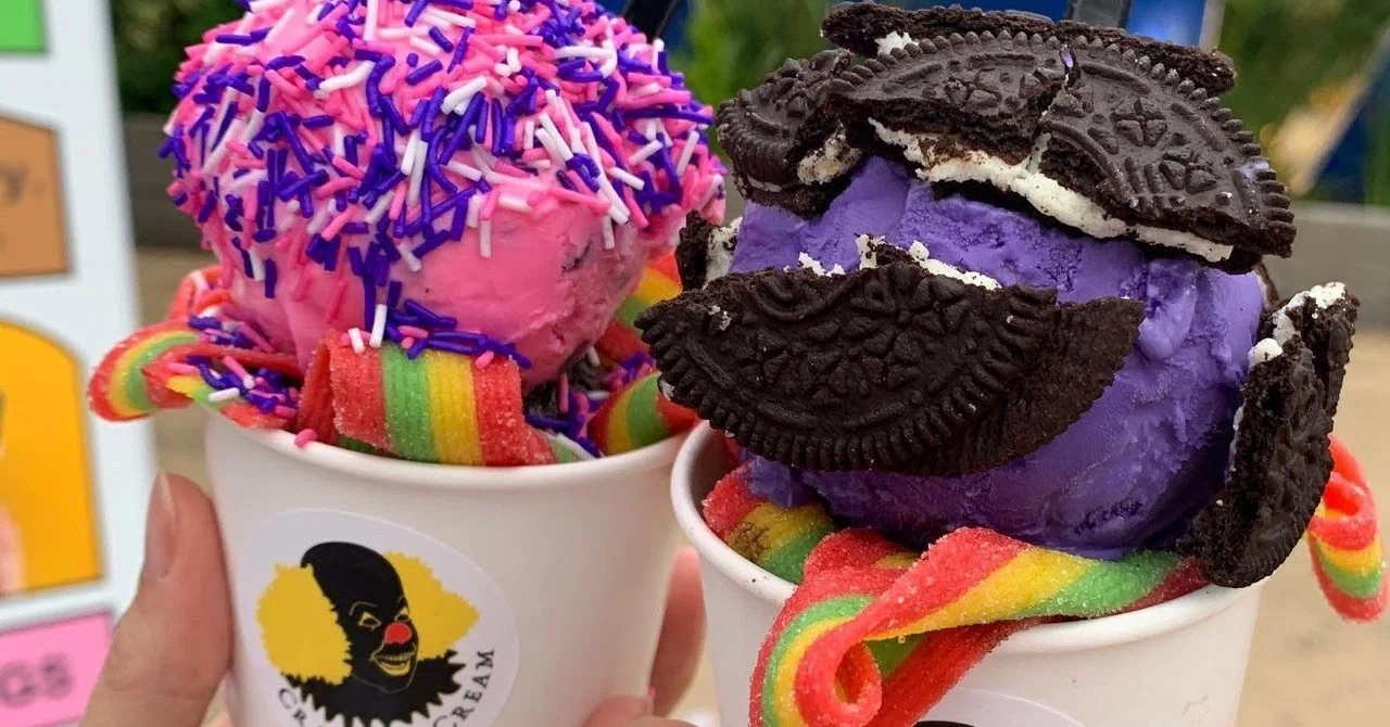 おやつ】インスタ映えの権化みたいなアイスを食べてみた｜ゴーズのノート
